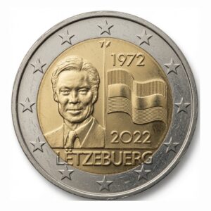 2 euros Drapeau du Luxembourg - Luxembourg - 2022