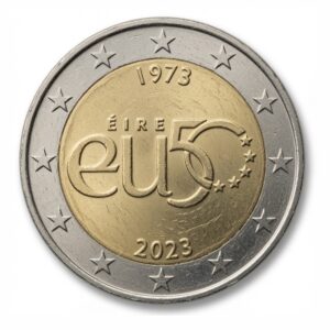 2 euros 50 ans de l'adhésion à l'UE - Irlande- 2023