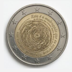 2 euros Révolution des Œillets - Portugal - 2024