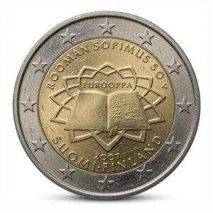 2 euros 50e anniversaire du Traité de Rome - Zone euro - 2007