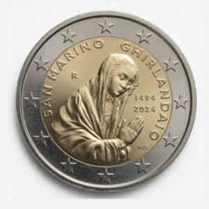 2 euros Domenico Ghirlandaio - Saint Marin - 2024