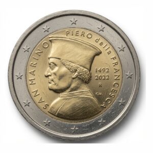 2 euros Piero della Francesca - Saint Marin - 2022