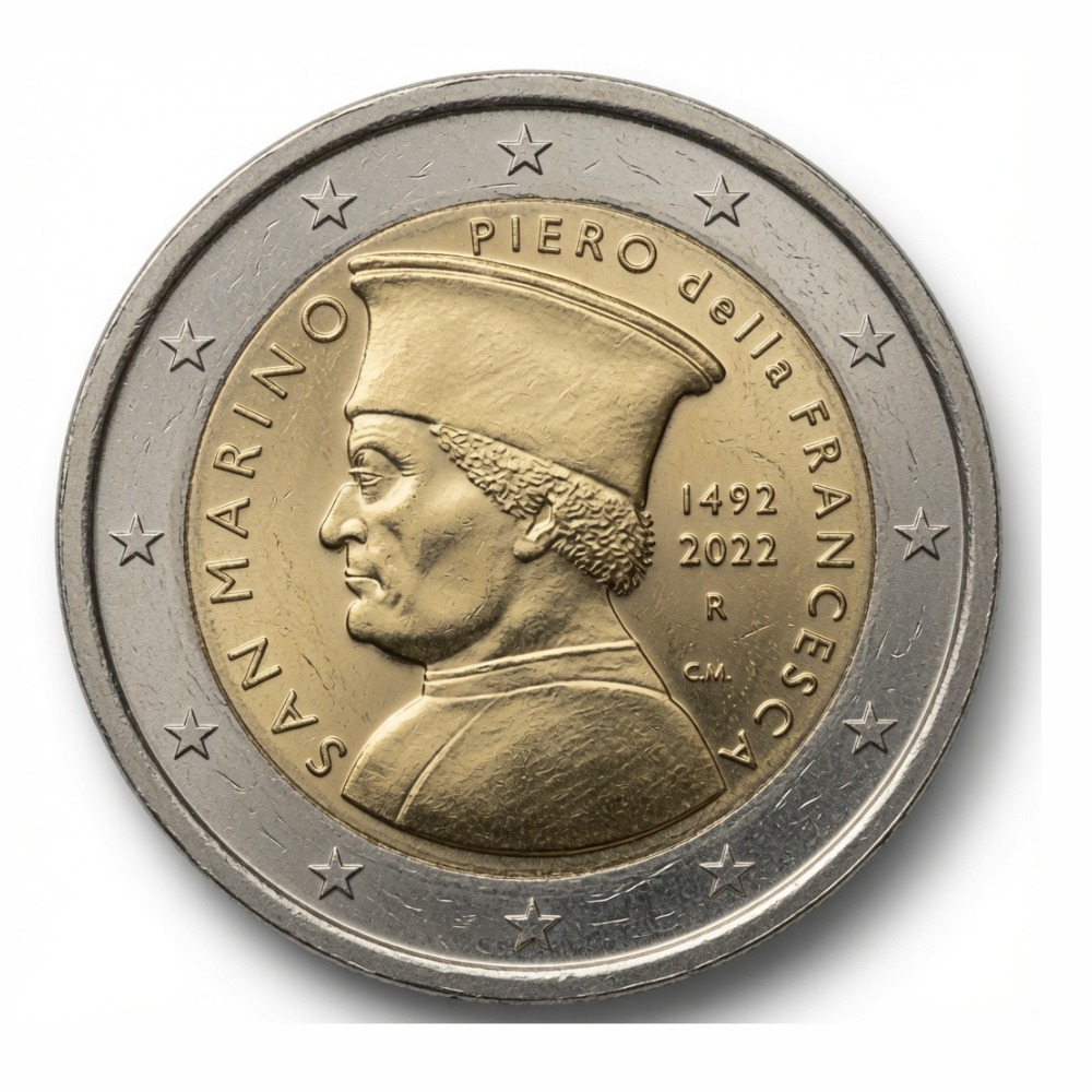 2 euro Piero della Francesca – San Marino – 2022