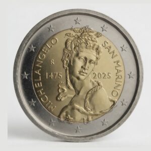 2 euro 550 jaar Michelangelo - Vaticaan - 2025
