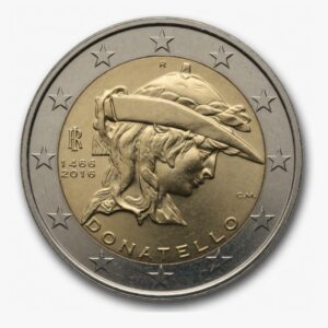 2 euros Donatello - Italie - 2016