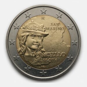 2 euros Donatello - Saint-Marin - 2016