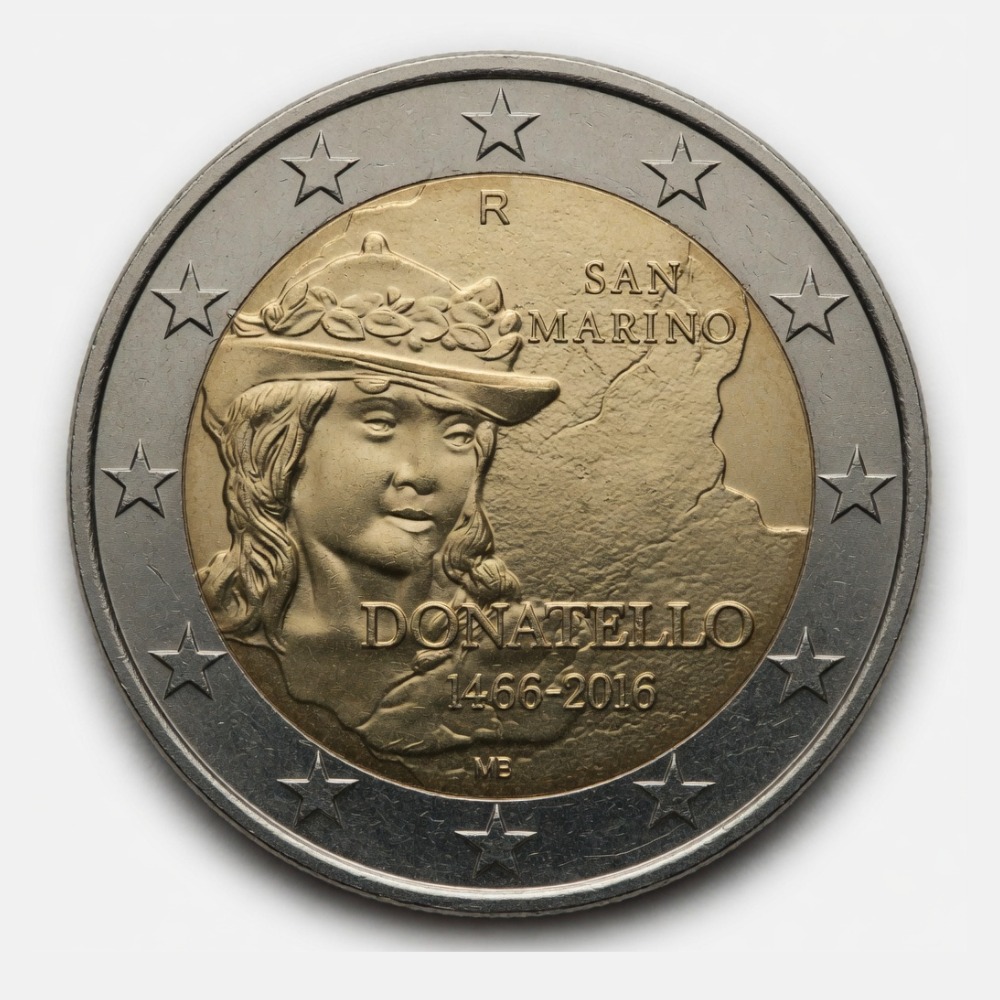2 euros Donatello - Saint-Marin - 2016