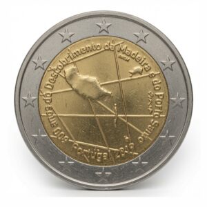 2 euros 600e anniversaire de la découverte de Madère - Portugal - 2019