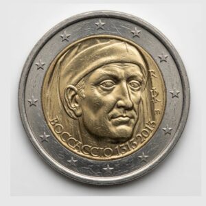 2 euros 700e anniversaire de la naissance de Boccace - Italie - 2013