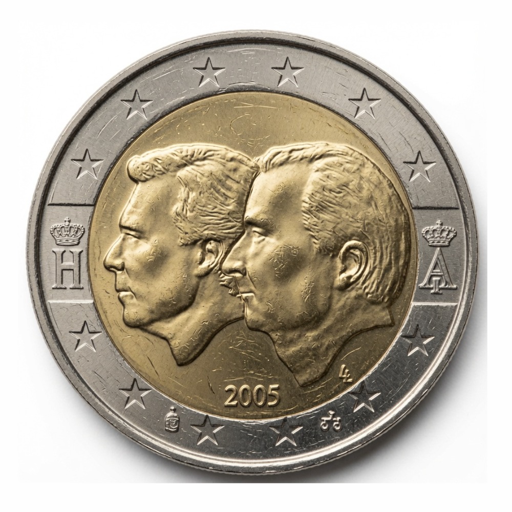 2 euros Union économique belgo-luxembourgeoise - Belgique - 2005