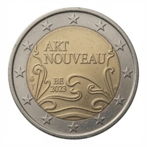 2 euros Art Nouveau - Belgique - 2023