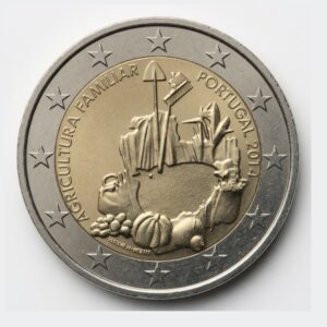 2 euros Année internationale de l'agriculture familiale - Portugal - 2014