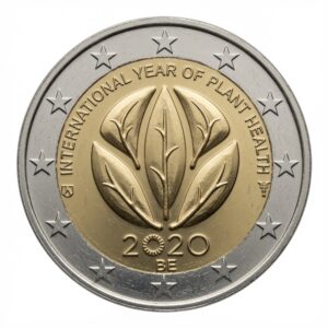 2 euros Santé des végétaux - Belgique - 2020