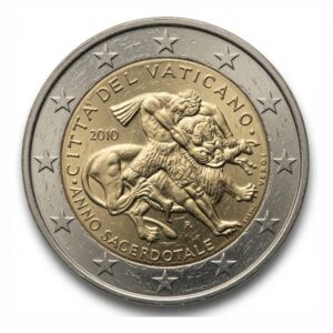 2 euros Année sacerdotale (2009-2010) - Vatican - 2010