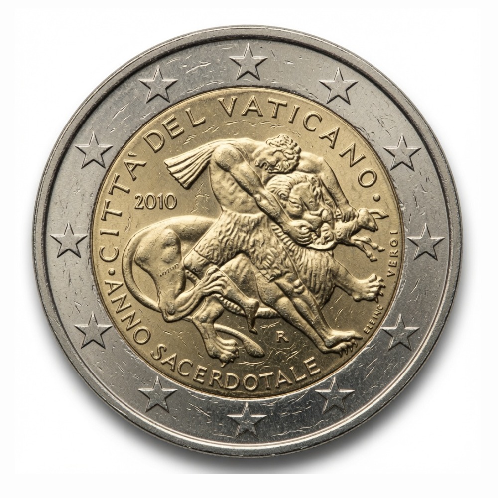 2 euro Jaar van de Priester (2009-2010) - Vaticaanstad - 2010