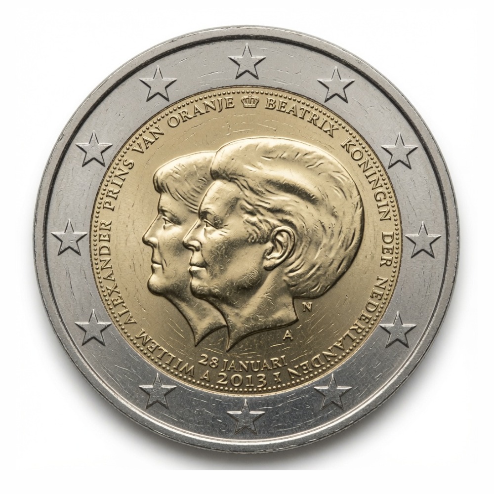 2 euro Troonswisseling (Beatrix en Willem-Alexander) - Nederland - 2013