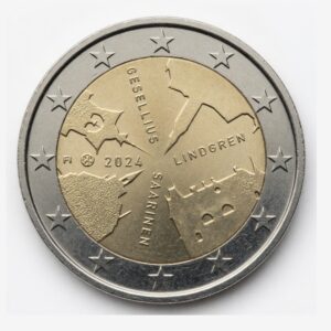 2 euros Architecture finlandaise - Finlande - 2024