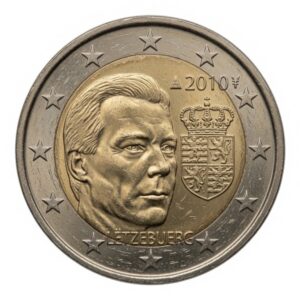 2 euros Armoiries du Grand-Duc Henri - Luxembourg - 2010