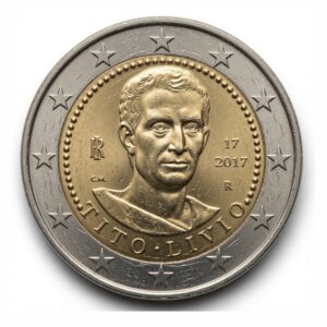 2 euros Tite-Live - Italie - 2017