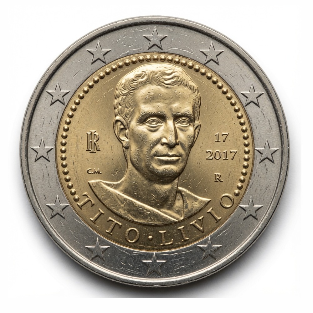 2 euros Tite-Live - Italie - 2017