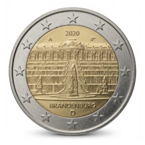 2 euros Brandebourg &ndash; série des Länder allemands - Allemagne - 2020