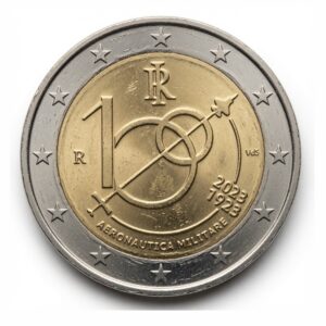 2 euros Armée de l'air - Italie - 2023