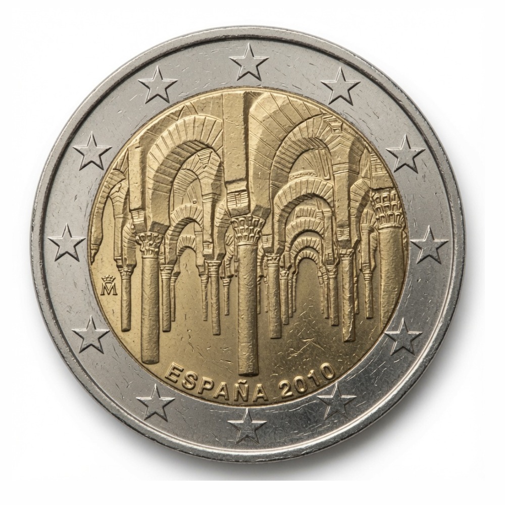 2 euro Historisch centrum van Córdoba (UNESCO) - Spanje - 2010