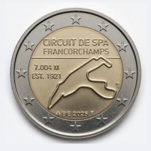 2 euros Circuit de Spa-Francorchamps - Belgique - 2025