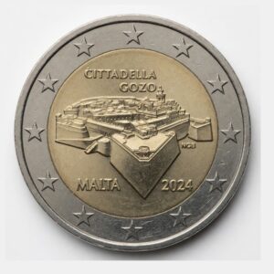 2 euros Iċ-Ċittadella – La Citadelle de Gozo - Malte - 2024