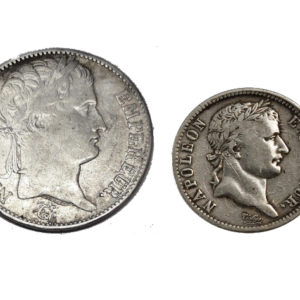 Coffret argent Napoléon 1er - 1 & 5 Francs