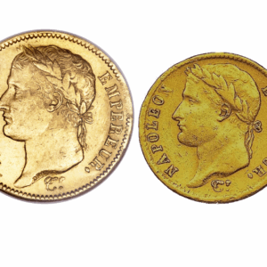 Coffret or Napoléon 1er - 20 et 40 Francs