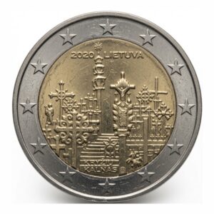 2 euros La colline des Croix - Lituanie - 2020