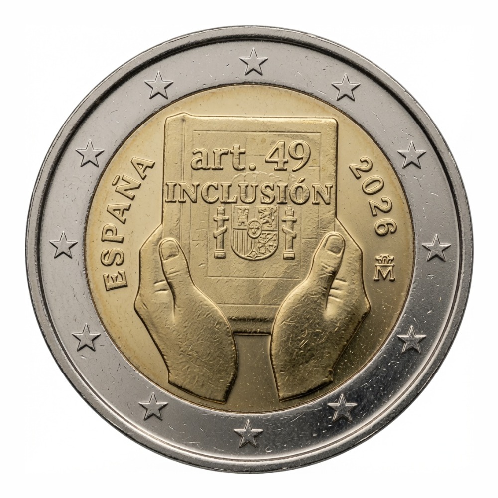 2 euro Spaanse Grondwet (herdenking) - Spanje - 2026