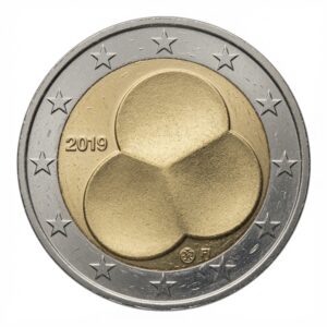 2 euros Constitution finlandaise de 1919 - Finlande - 2019
