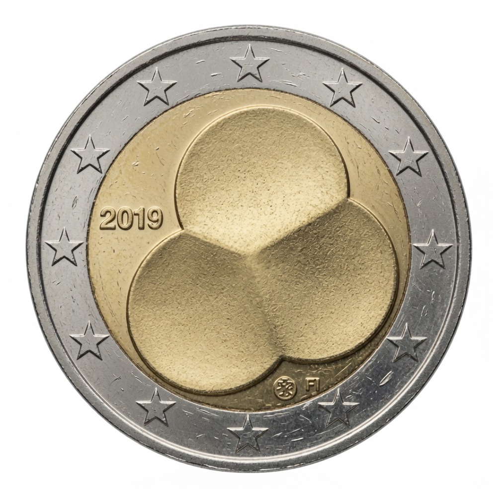 2 euros Constitution finlandaise de 1919 - Finlande - 2019