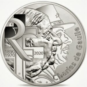 10€ Charles de Gaulle