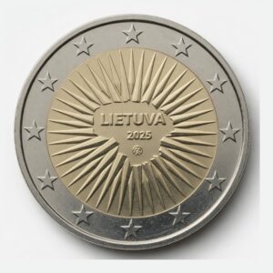 2 euros Défense - Lituanie - 2025