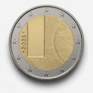 2 euros Diplomatie et politique étrangère - Finlande - 2025