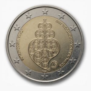 2 euros Équipe olympique portugaise – Rio 2016 - Portugal - 2016