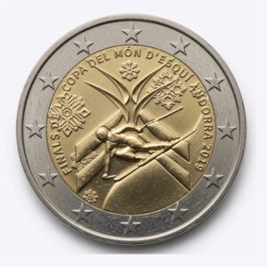 2 euros Finales de la Coupe du monde de ski alpin - Andorre - 2019