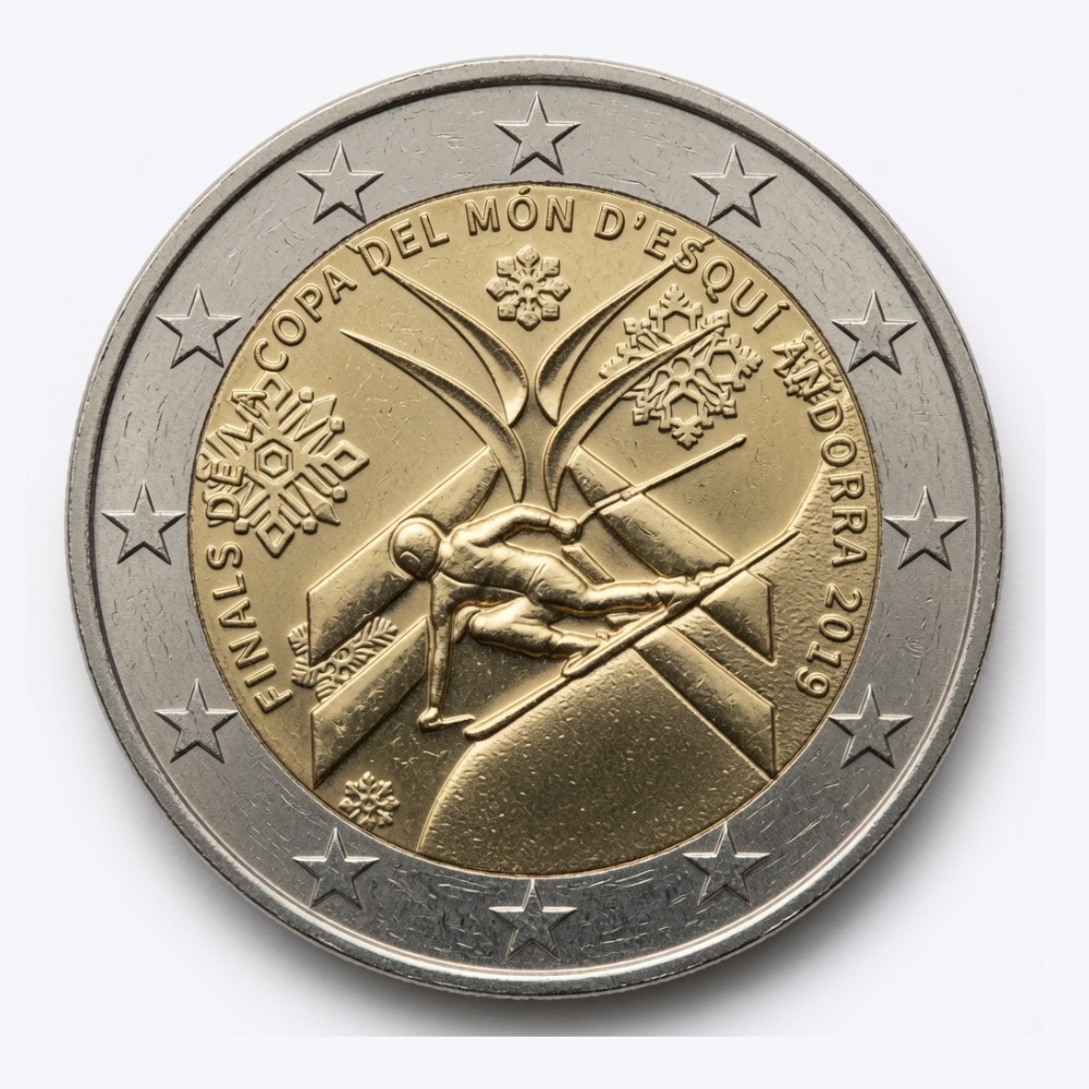 2 euro Finales wereldbeker alpineskiën - Andorra - 2019