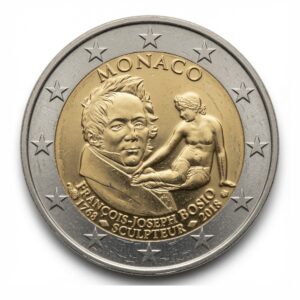 2 euros 250e anniversaire de la naissance de François-Joseph Bosio - Monaco - 2018
