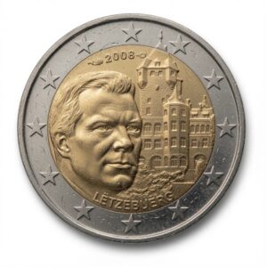 2 euros Grand-Duc Henri et Château de Berg - Luxembourg - 2008