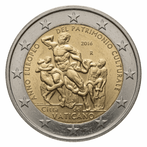 2 euros Patrimoine Culturel – Vatican – 2018