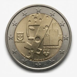 2 euros Guimarães, Capitale européenne de la culture 2012 - Portugal - 2012