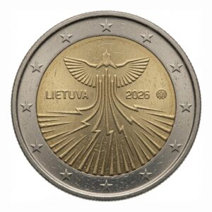 2 euros Indépendance énergétique de la Lituanie - Lituanie - 2026