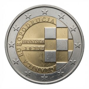 2 euros Introduction de l'euro – Croatie – 2023
