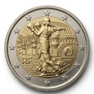 2 euros Jeux Olympiques de Paris 2024 – France 2023
