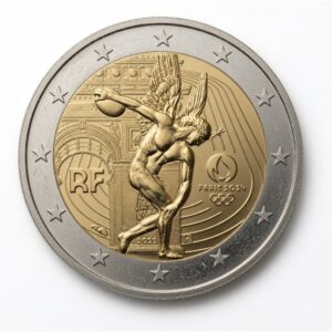 2 euros Jeux Olympiques de Paris 2024 - France 2022