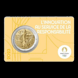 2 euros Jeux Olympiques de Paris 2024 - France 2023